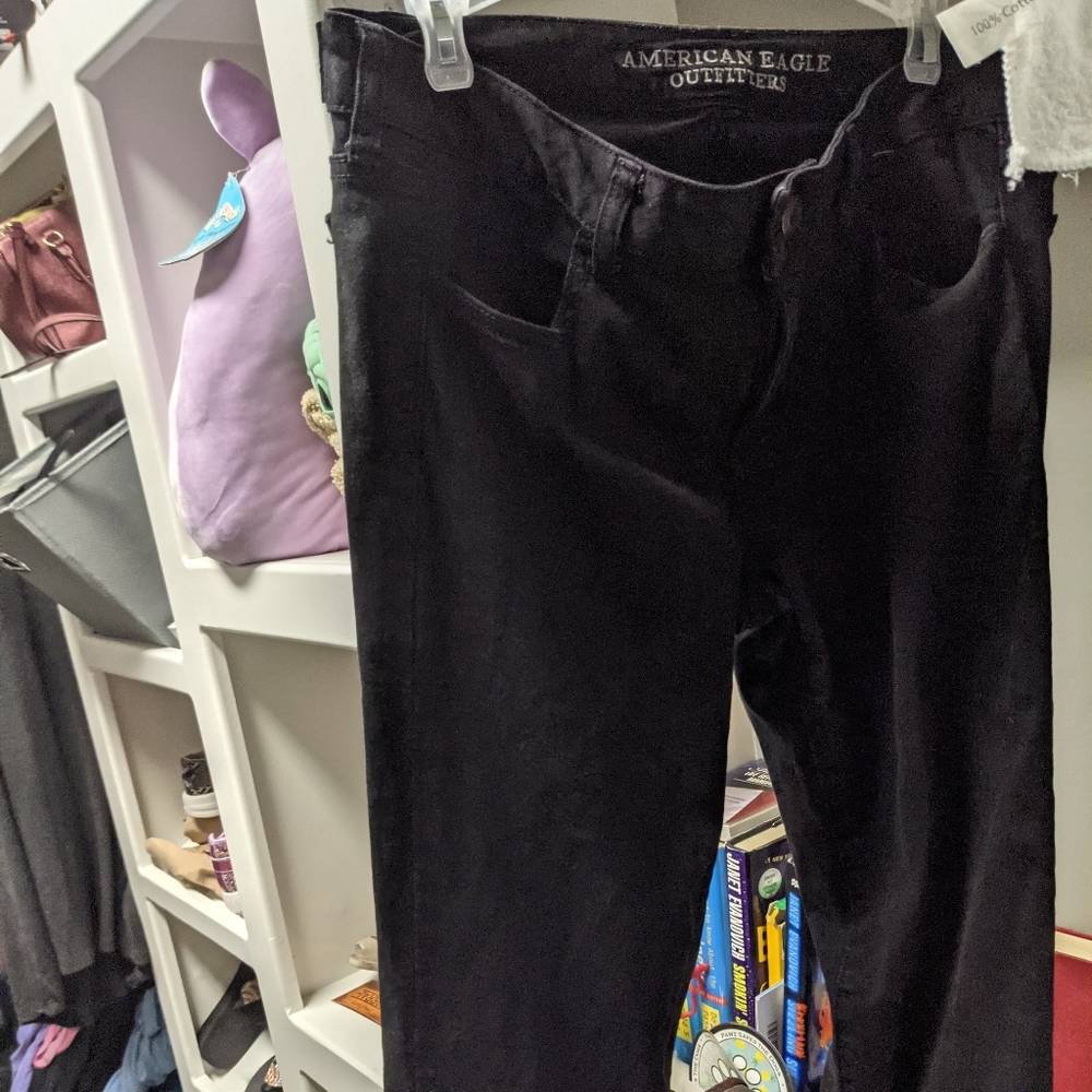 Low-rise American eagle jeggings